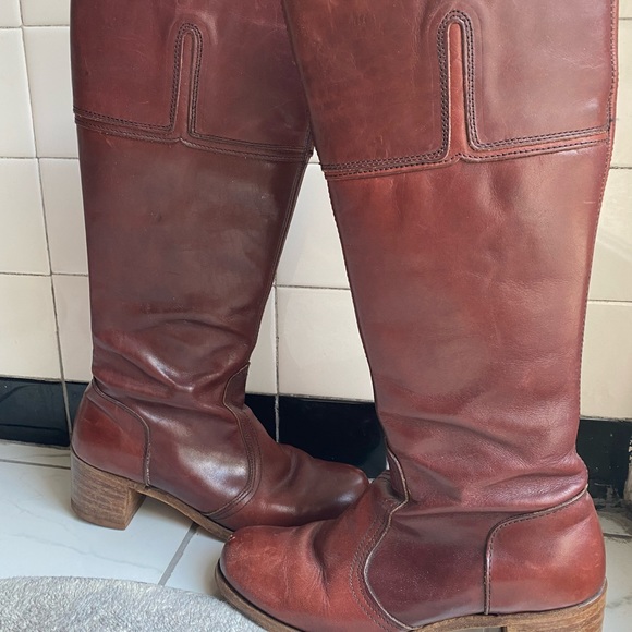 Leather boots - Picture 8 of 8